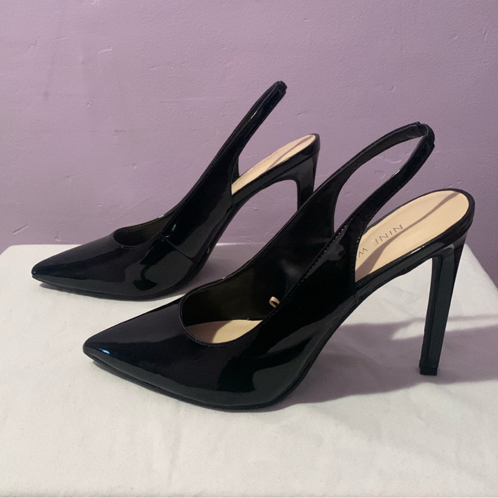 Patent Leather Pump